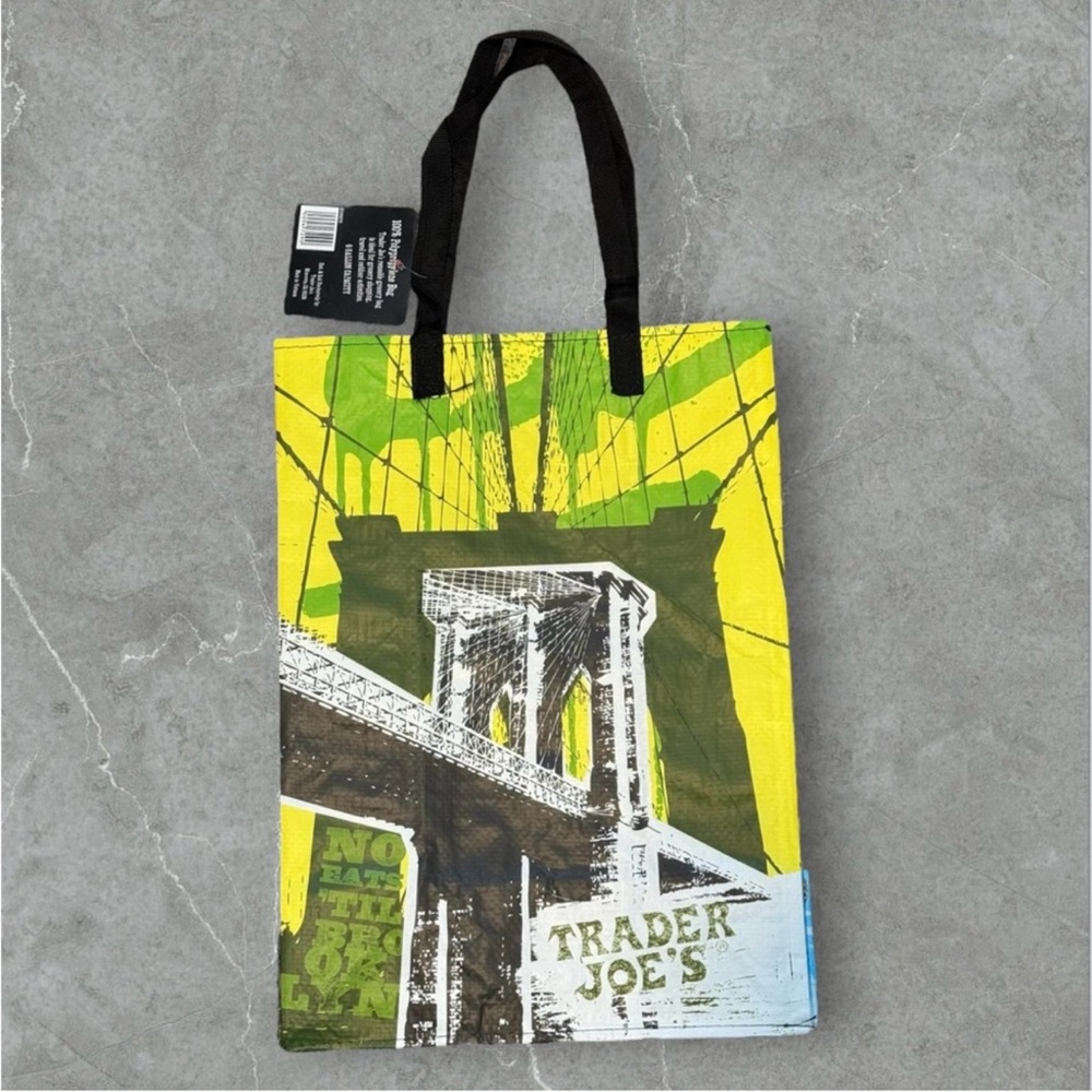 Trader Joe NYC reusable bag
